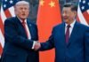 Сі пригрозив Трампу конфліктом через Тайвань