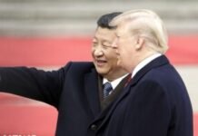 Трамп повертається до значно сильнішого Китаю через десять років
