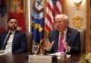 Трамп залишив Венсу секретний лист на випадок, якщо з ним “щось трапиться”