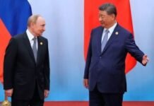 Путін слідом за Трампом вирушає до Китаю