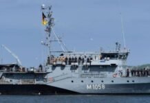 У Німеччині сперечаються через відправлення кораблів до Ормузької протоки