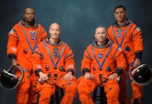 NASA назвала імена чотирьох астронавтів історичної місії Artemis III