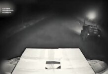 Наземні роботи ГУР з кулемета нищать ворожих “ждунів” FPV – розвідники показали ексклюзивні кадри