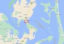 Ударні дрони знову прилетіли по Чонгарському мосту