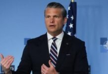 Гегсет оголосив перегляд військової присутності США в Європі