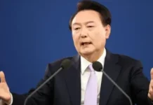 Експрезидента Південної Кореї засудили ще на 30 років за відправку дронів до Півночі