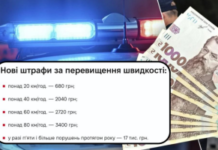 Рада готує «драконівські» штрафи за перевищення швидкості