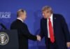 Путін намагається утримати свої відносини з Трампом