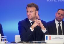 Трамп був готовий здати Україну Путіна на Алясці, – Макрон