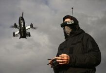 В Україні показали “довгий” дрон-перехоплювач P1-SUN Long з ШІ