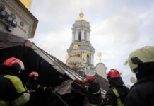 МЗС назвало “абсурдом” реакцію ЮНЕСКО на обстріл Києво-Печерської лаври