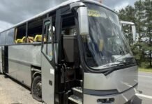Омбудсмен зв’язався з Білоруссю після звинувачень в ударі по автобусу з дітьми