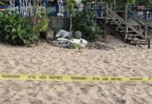 На турецький пляж море винесло невідомий безпілотник. Кого підозрюють?