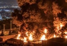 США оголосили про початок нової хвилі ударів по Ірану