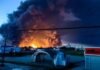 Українські дрони знову зупинили роботу Саратовського НПЗ — Reuters