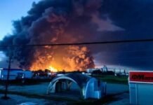 Українські дрони знову зупинили роботу Саратовського НПЗ — Reuters
