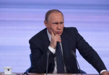 Історичне падіння: рейтинг Путіна впав на рекордні 5% за тиждень
