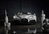 Bugatti представила унікальний гіперкар W16 Mistral Blanc Éternel з порцеляною