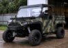Українські військові отримають нове тримісне баггі ATC BOLT 1000