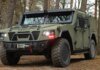 Міноборони допустило до експлуатації український аналог Humvee та оновлений бронеавтомобіль MRAP