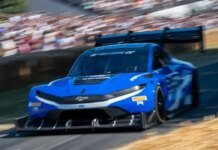 Електрокар Ford Super Mustang Mach-E став найшвидшим у Гудвуді