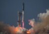SpaceX успішно запустила Starship і вперше вивела на орбіту 20 новітніх супутників Starlink