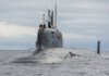 росія спустила на воду атомну субмарину "ульяновськ", здатну нести до 40 ракет "калибр", або 32 "циркона"