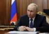 Рейтинг Путіна обвалюється другий тиждень поспіль: результати опитування