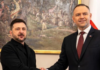 Зеленський розкрив подробиці зустрічі з Навроцьким на саміті НАТО