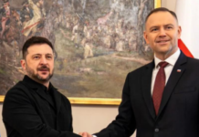 Зеленський розкрив подробиці зустрічі з Навроцьким на саміті НАТО