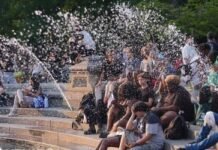Сильна спека накриє США перед святковими вихідними