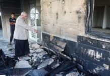Підпали мечетей і майна: напруга на Західному березі зростає