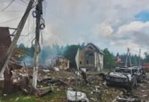 На місці удару по виставці озброєння на Київщині загинули значно більше людей