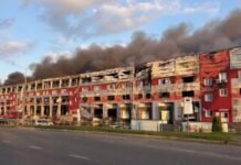 Російський удар знищив гуманітарну допомогу для українських дітей на складі ЮНІСЕФ