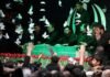 У Тегерані відбулася багатотисячна жалобна хода за Алі Хаменеї