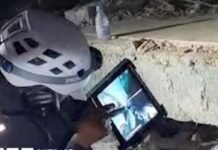 Трирічну дитину врятували через шість днів після землетрусу