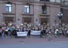 У містах України тривають протести проти відставки Федорова