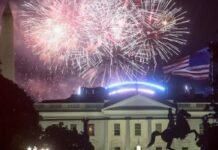 Трамп хоче встановити світовий рекорд із запуску феєрверків