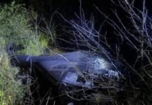 У Молдові після падіння російського дрона спалахнула пожежа