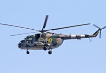 Вертоліт Мі-8 розбився під час перехоплення дронів, екіпаж загинув