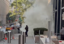 У Нью-Йорку затримали ветерана армії США після нападу біля федеральної будівлі