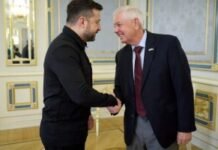 Зеленський відреагував на смерть Ліндсі Грема