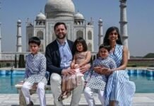 У віцепрезидента США Джей Ді Венса народився четвертий син