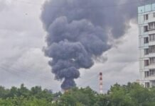 У Росії горить один із найбільших НПЗ: Омський завод опинився під ударом
