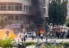 Вибухи в Дамаску під час візиту Макрона: є постраждалі