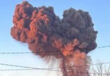 На аеродромі «Енгельс» знищено стратегічний бомбардувальник Ту-95, який запускав ракети по Україні