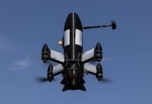 SkyFall презентувала перехоплювач P1-SUN Jetkiller для збиття реактивних “Шахедів”