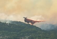 Україна відправила рятувальників приборкувати пожежі у Франції