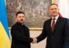 Навроцький зустрівся із Зеленським і пояснив, чому Польща має говорити з Україною