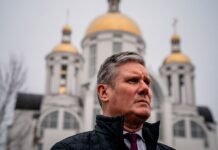 Стармер прибув до Києва з важливим меседжем напередодні відставки